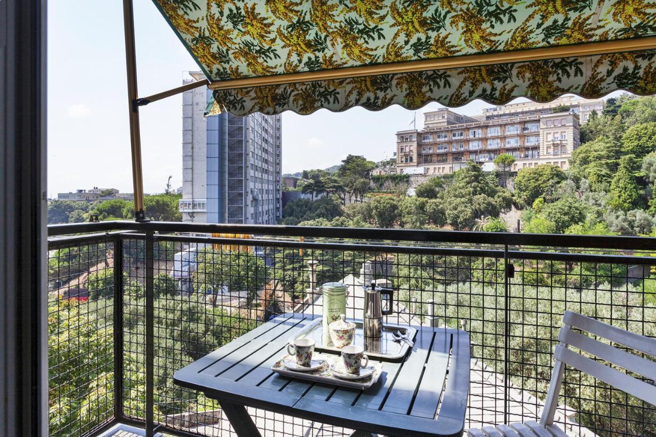 Golden Skyview From San Martino By Wonderful Italy Apartment Genoa Exterior photo