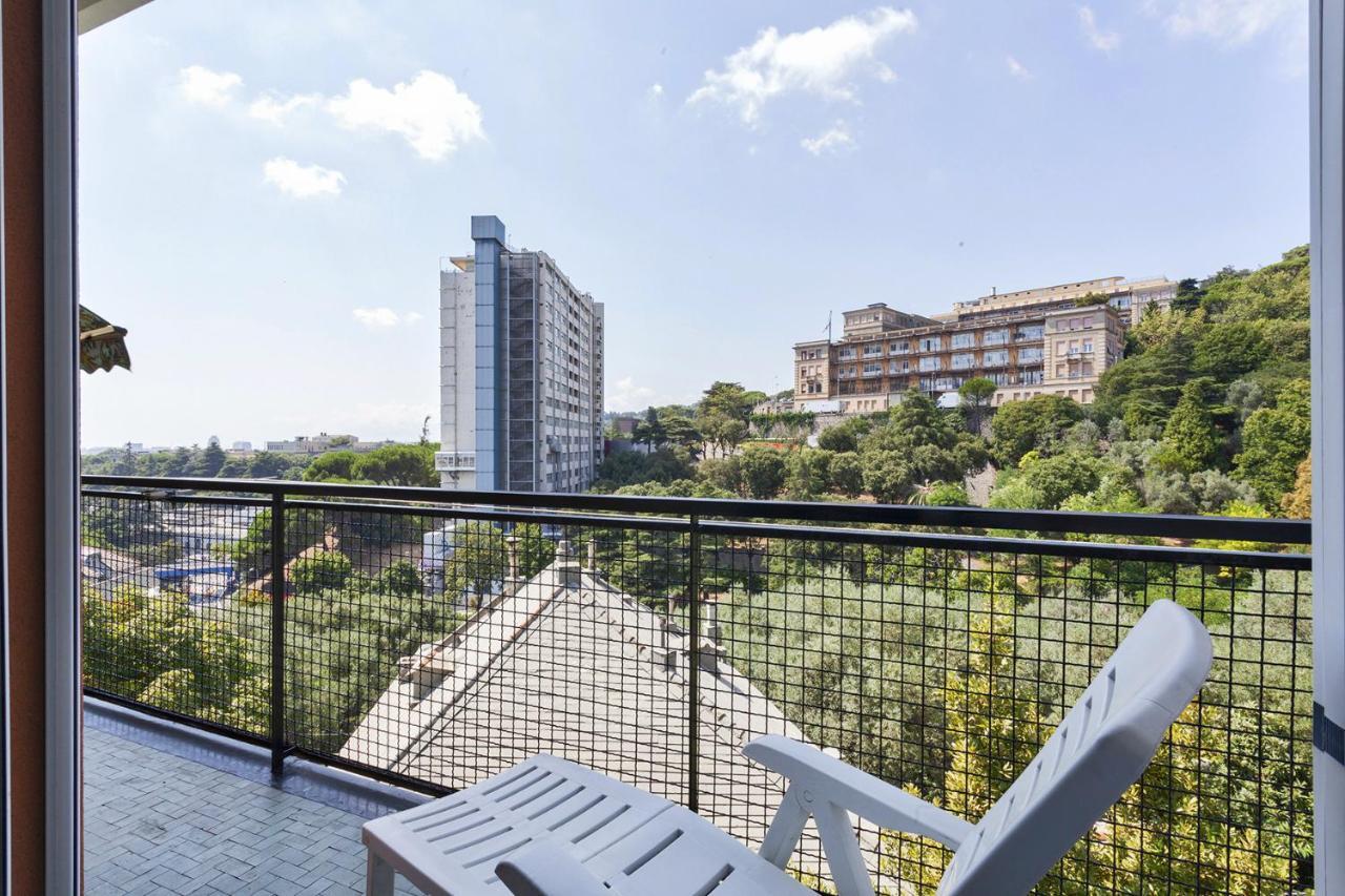 Golden Skyview From San Martino By Wonderful Italy Apartment Genoa Exterior photo